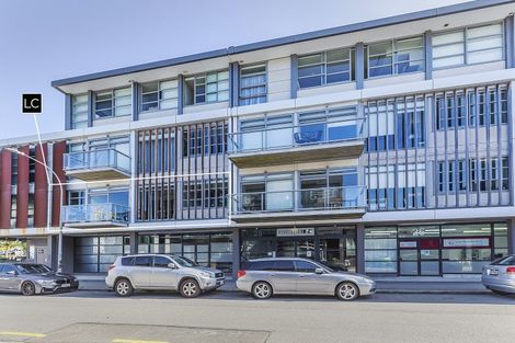 Photo of property in Revolucion Apartments, 106e/28 Torrens Terrace, Mount Cook, Wellington, 6011