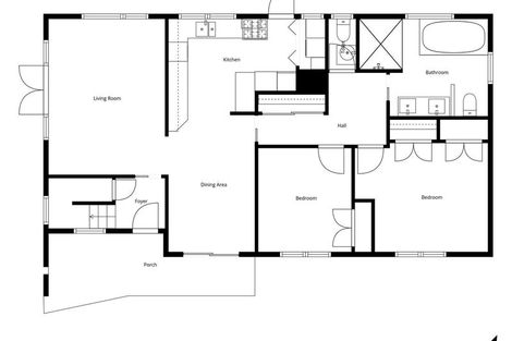 Photo of property in 18 Heathglen Avenue, Parklands, Christchurch, 8083