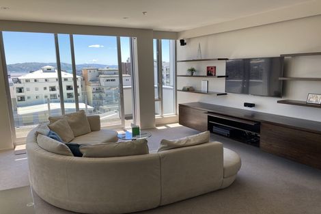 Photo of property in Trinity Apartments, 801/19 College Street, Te Aro, Wellington, 6011