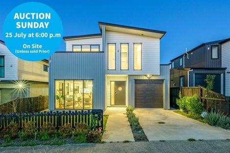 Photo of property in 18 Kano Way, Hobsonville, Auckland, 0616
