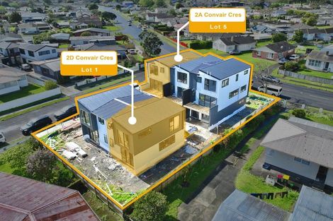 Photo of property in 2a Convair Crescent, Mangere, Auckland, 2022