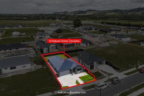 Photo of property in 42 Kakano Street, Clevedon, Papakura, 2582