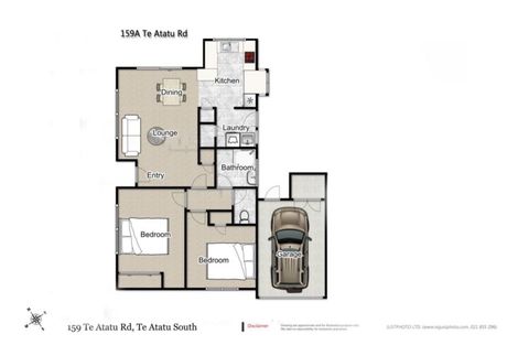 Photo of property in 159 Te Atatu Road, Te Atatu South, Auckland, 0610