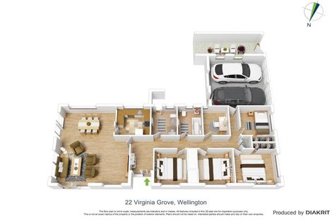 Photo of property in 22 Virginia Grove, Brooklyn, Wellington, 6021