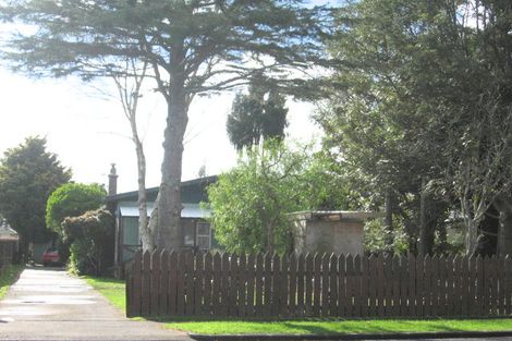 Photo of property in 63 Jellicoe Road, Manurewa, Auckland, 2102