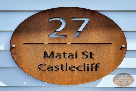 Photo of property in 27 Matai Street, Castlecliff, Wanganui, 4501
