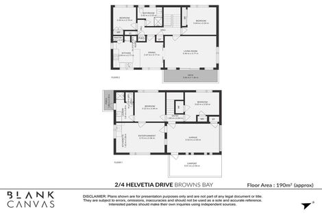 Photo of property in 2/4 Helvetia Drive, Browns Bay, Auckland, 0630