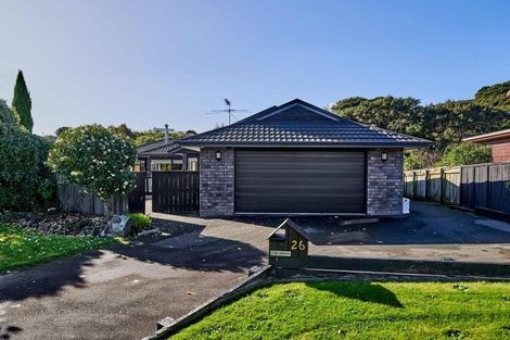 Photo of property in 26 Musket Lane, Whitby, Porirua, 5024