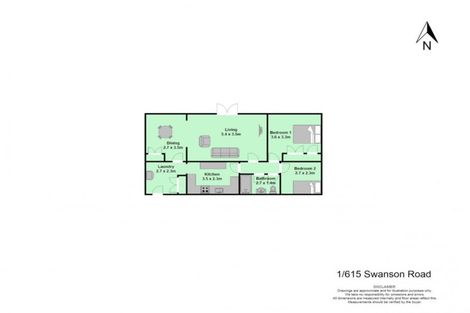 Photo of property in 615 Swanson Road, Swanson, Auckland, 0612