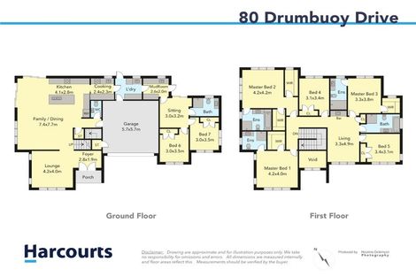 Photo of property in 80 Drumbuoy Drive, Flat Bush, Auckland, 2019