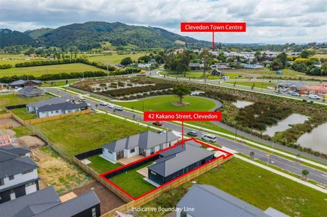 Photo of property in 42 Kakano Street, Clevedon, Papakura, 2582