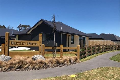 Photo of property in 1 Brenley Drive, Rolleston, 7614
