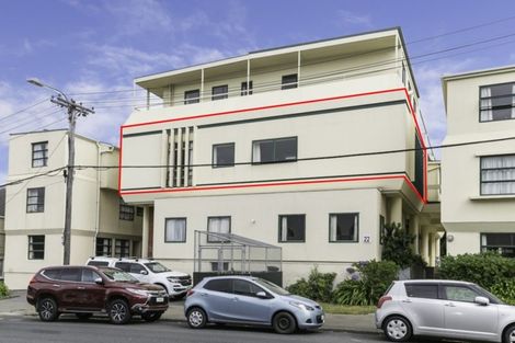 Photo of property in Te Awhina Apartments, 22u8 Sussex Street, Mount Cook, Wellington, 6021