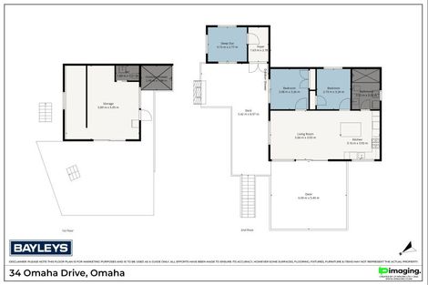 Photo of property in 34 Omaha Drive, Omaha, 0986