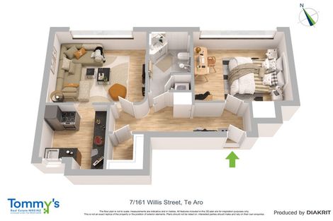 Photo of property in Invincible House, 161u7 Willis Street, Te Aro, Wellington, 6011