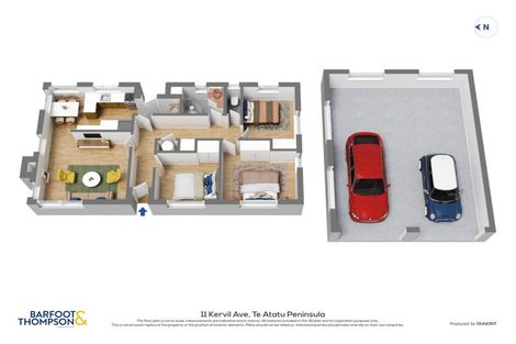 Photo of property in 11a Kervil Avenue, Te Atatu Peninsula, Auckland, 0610