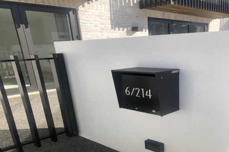 Photo of property in 6/214 Hereford Street, Christchurch Central, Christchurch, 8011