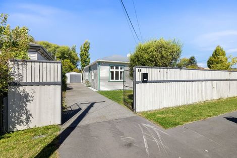 Photo of property in 55 Dampier Street, Woolston, Christchurch, 8023