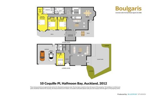 Photo of property in 1/10 Coquille Place, Half Moon Bay, Auckland, 2012