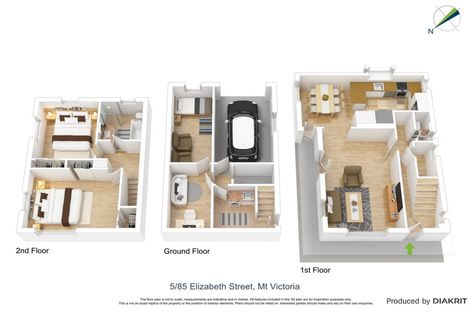 Photo of property in 85u5 Elizabeth Street, Mount Victoria, Wellington, 6011