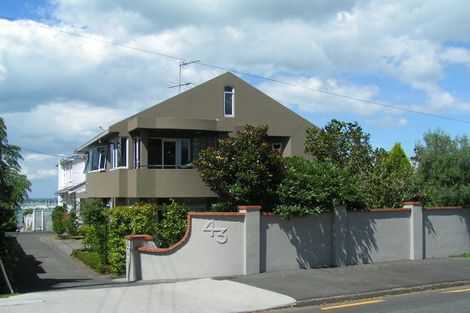 Photo of property in 3/43 Princes Street, Northcote Point, Auckland, 0627