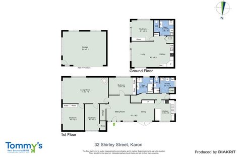 Photo of property in 32 Shirley Street, Karori, Wellington, 6012