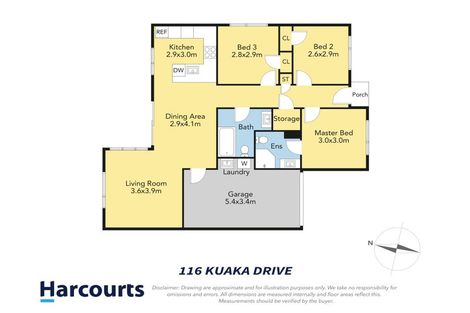 Photo of property in 116 Kuaka Drive, Takanini, 2112