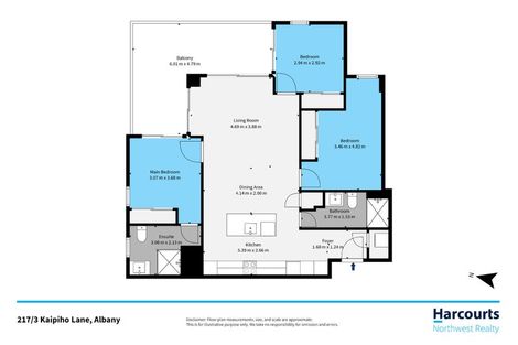 Photo of property in 217/3 Kaipiho Lane, Albany, Auckland, 0632