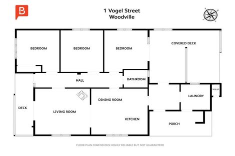 Photo of property in 1 Vogel Street, Woodville, 4920