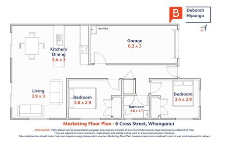Photo of property in 6 Cross Street, Castlecliff, Wanganui, 4501