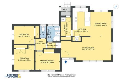 Photo of property in 28 Poutini Place, Manurewa, Auckland, 2102