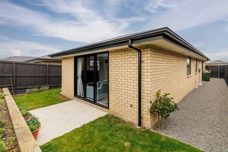 Photo of property in 5 Jean Batten Lane, Rolleston, 7615