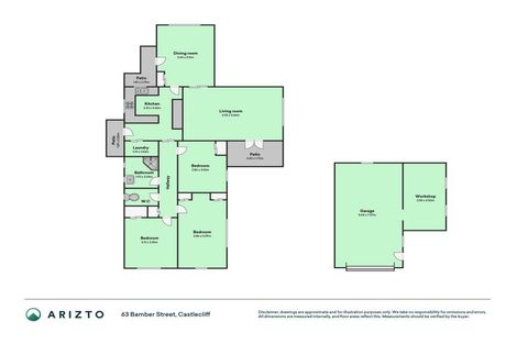 Photo of property in 63 Bamber Street, Castlecliff, Whanganui, 4501