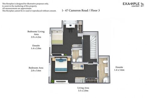 Photo of property in 47u1 Cameron Road, Hamilton East, Hamilton, 3216