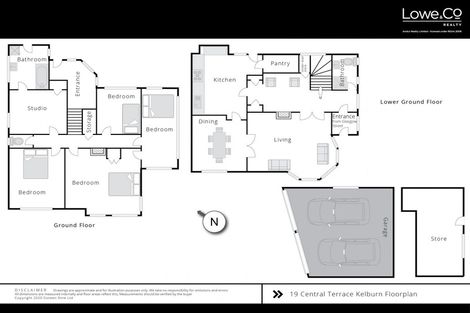 Photo of property in 19 Central Terrace, Kelburn, Wellington, 6012