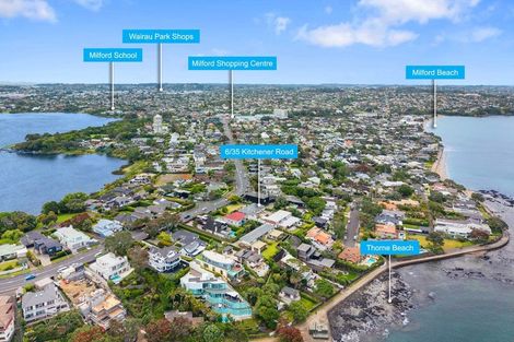 Photo of property in 35 Kitchener Road, Takapuna, Auckland, 0622