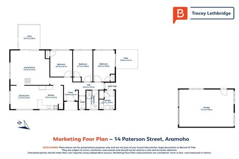 Photo of property in 14 Paterson Street, Aramoho, Whanganui, 4500