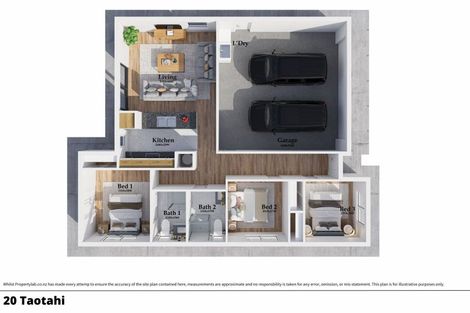 Photo of property in 20 Taotahi Avenue, Dinsdale, Hamilton, 3204