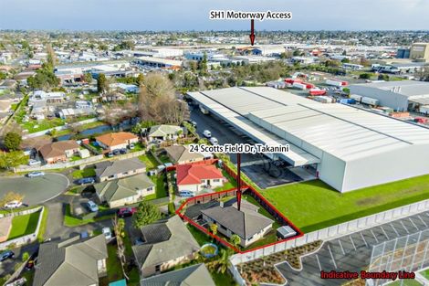 Photo of property in 24 Scotts Field Drive, Takanini, 2112