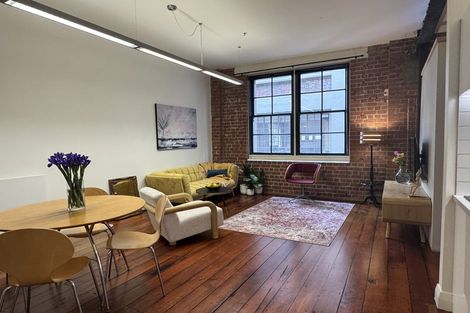 Photo of property in Hannahs Warehouse Apartments, 22/13 Leeds Street, Te Aro, Wellington, 6011