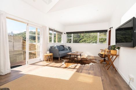 Photo of property in 63 Happy Valley Road, Owhiro Bay, Wellington, 6023
