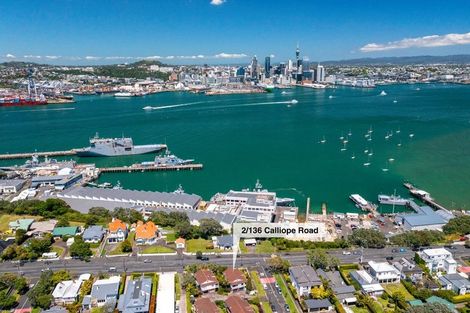 Photo of property in 136a Calliope Road, Stanley Point, Auckland, 0624