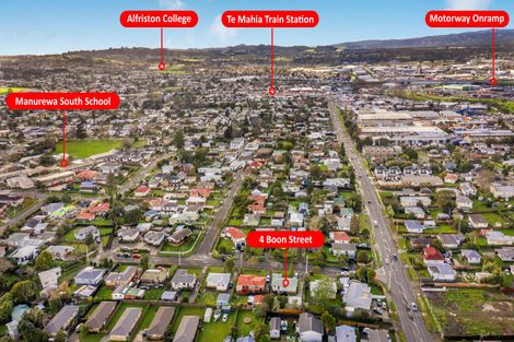 Photo of property in 4 Boon Street, Manurewa, Auckland, 2102