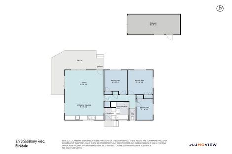 Photo of property in 2/78 Salisbury Road, Birkdale, Auckland, 0626