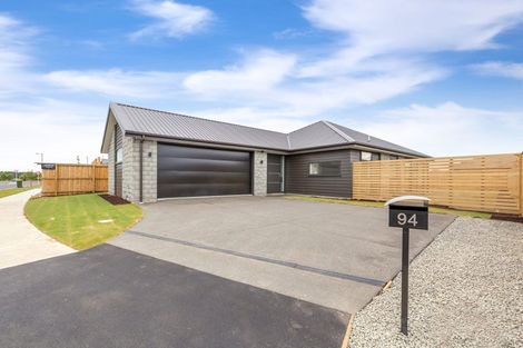 Photo of property in 94 Brenley Drive, Rolleston, 7614