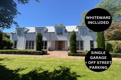 Photo of property in 1 Purau Terrace, Cashmere, Christchurch, 8022