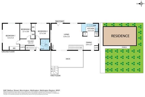 Photo of property in 64c Balfour Street, Mornington, Wellington, 6021