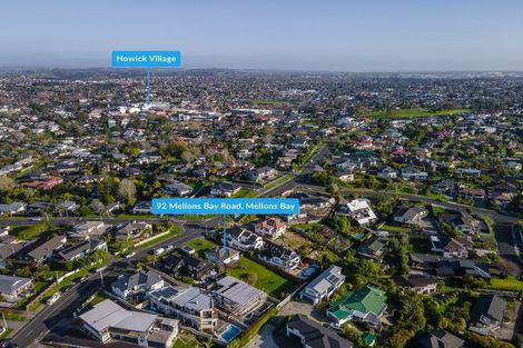 Photo of property in 92 Mellons Bay Road, Mellons Bay, Auckland, 2014