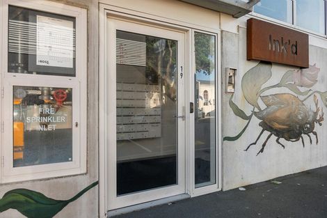 Photo of property in Ink'd, 10/19 Pirie Street, Mount Victoria, Wellington, 6011