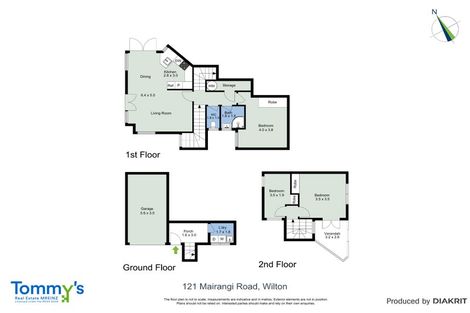 Photo of property in 121 Mairangi Road, Wilton, Wellington, 6012